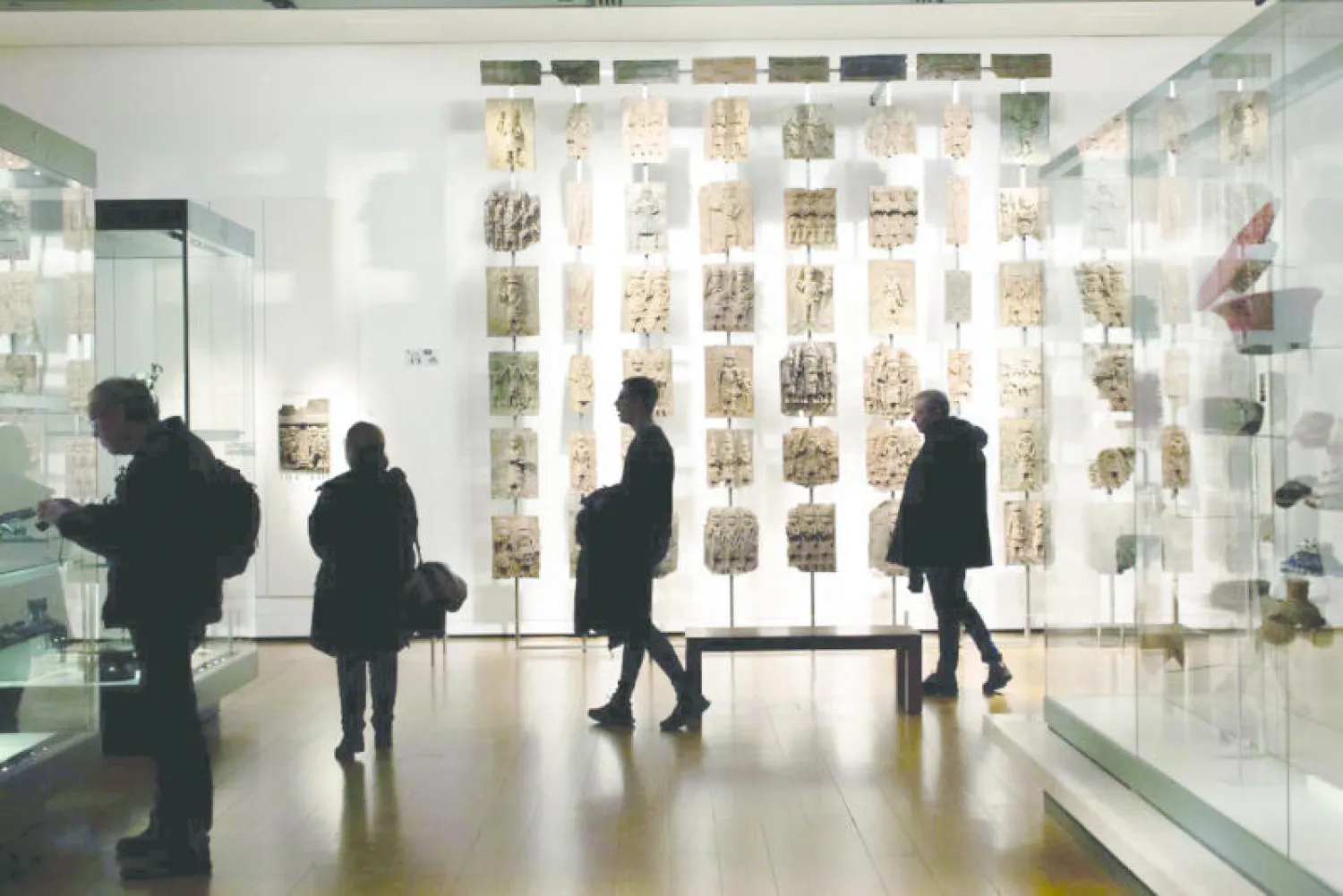 عرض «بنين البرونزي» في المتحف البريطاني في لندن (نيويورك تايمز)