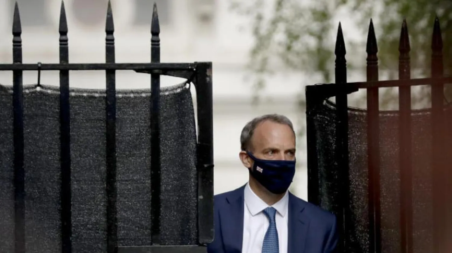 İngiltere Dışişleri Bakanı Dominic Raab (AP)