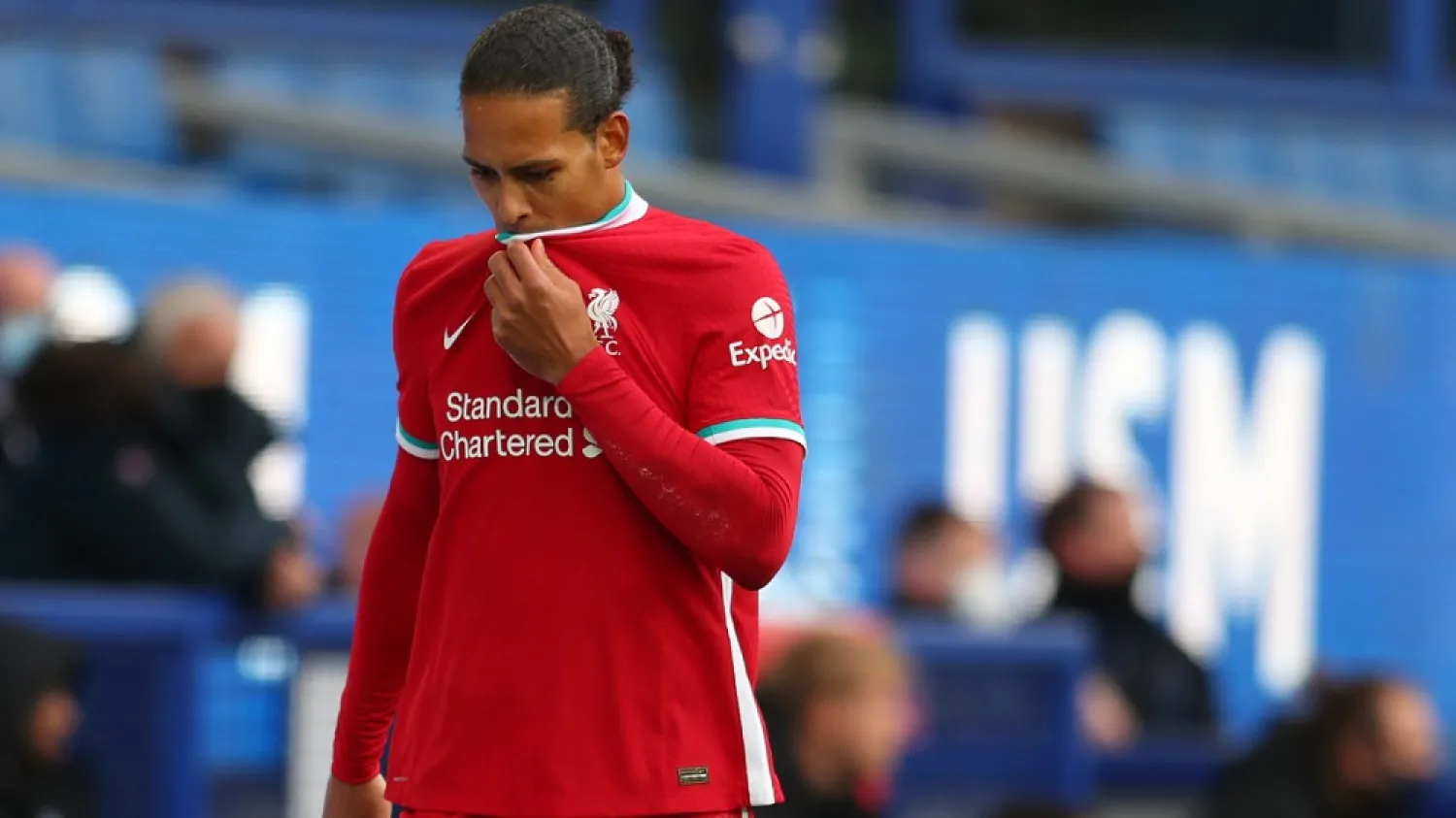 Liverpool defender Virgil van Dijk. (AFP)