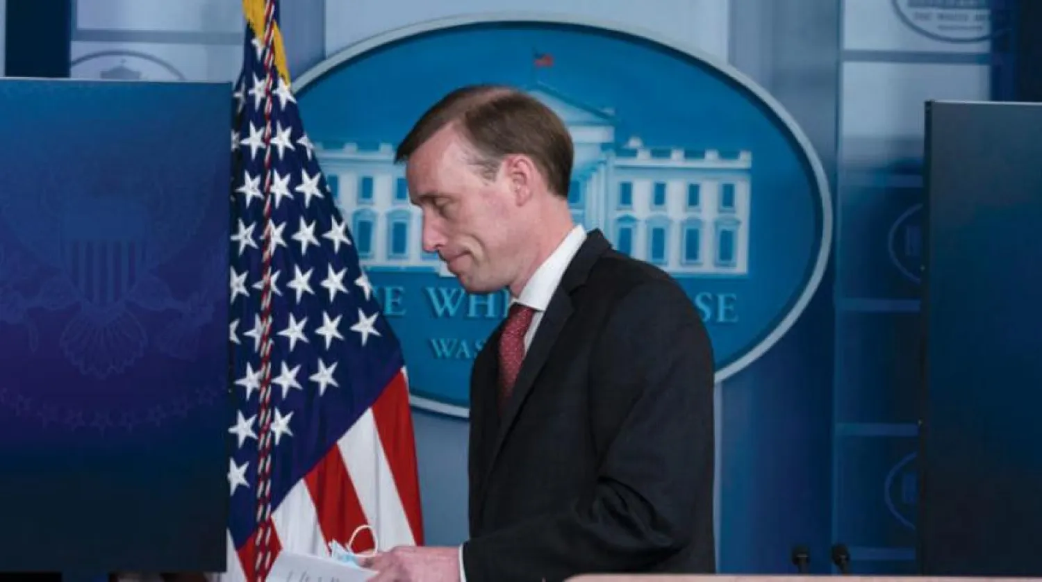 Beyaz Saray Ulusal Güvenlik Danışmanı Jake Sullivan. (AP)