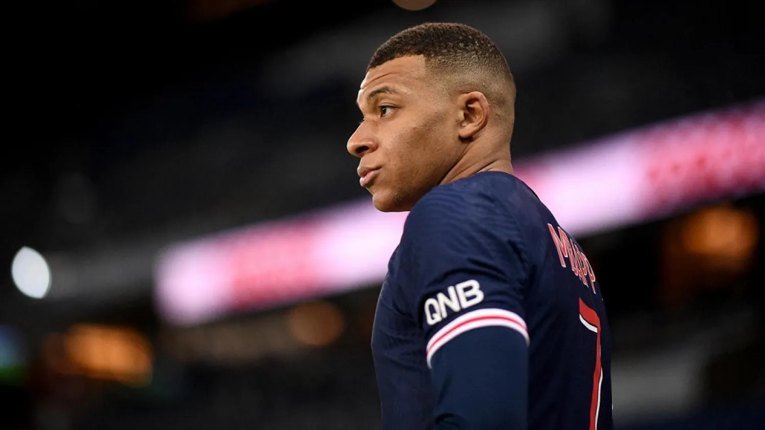 Kylian Mbappe. (AFP)