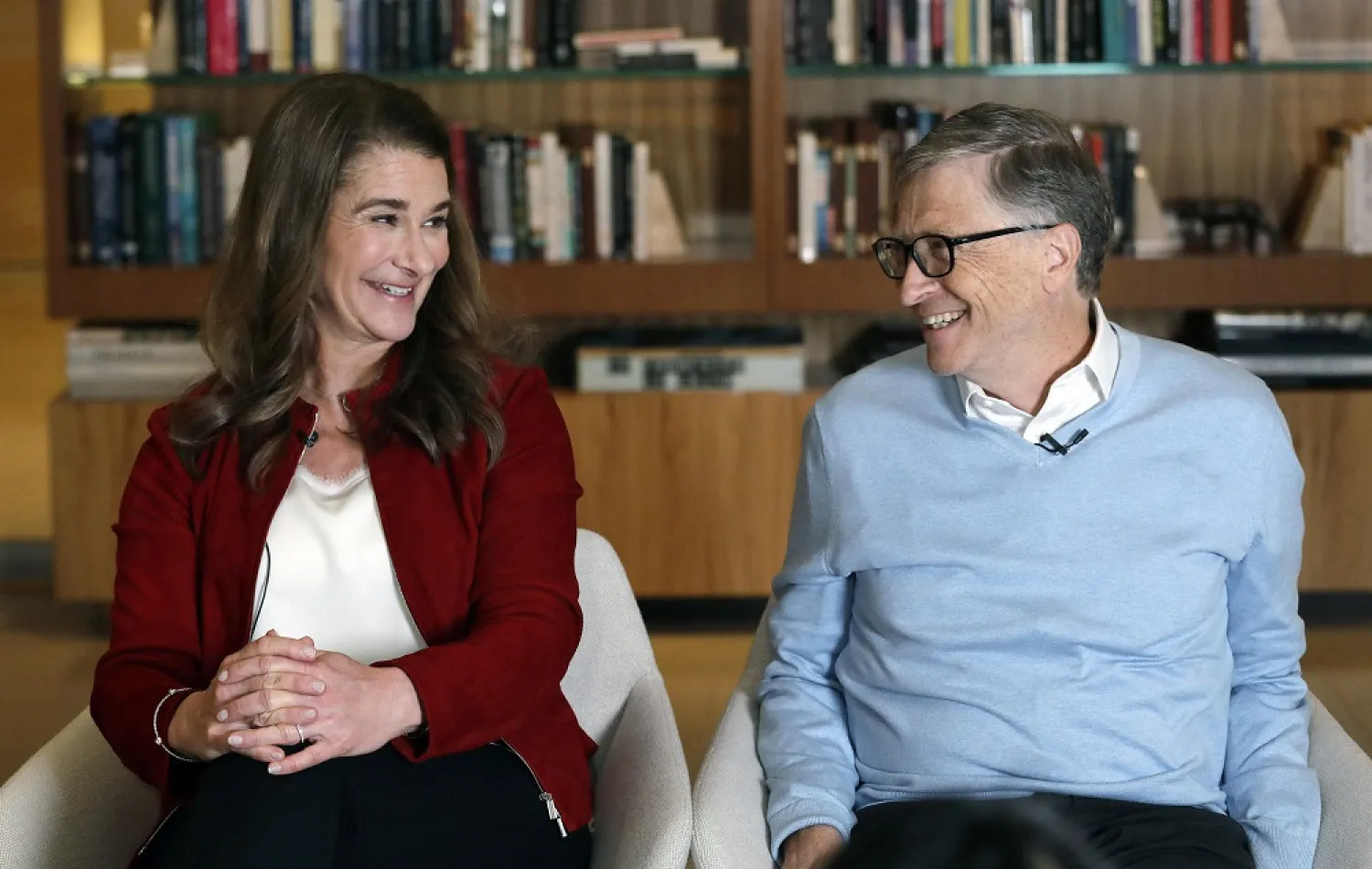 Bill and Melinda Gates said they have decided to divorce. (AP)