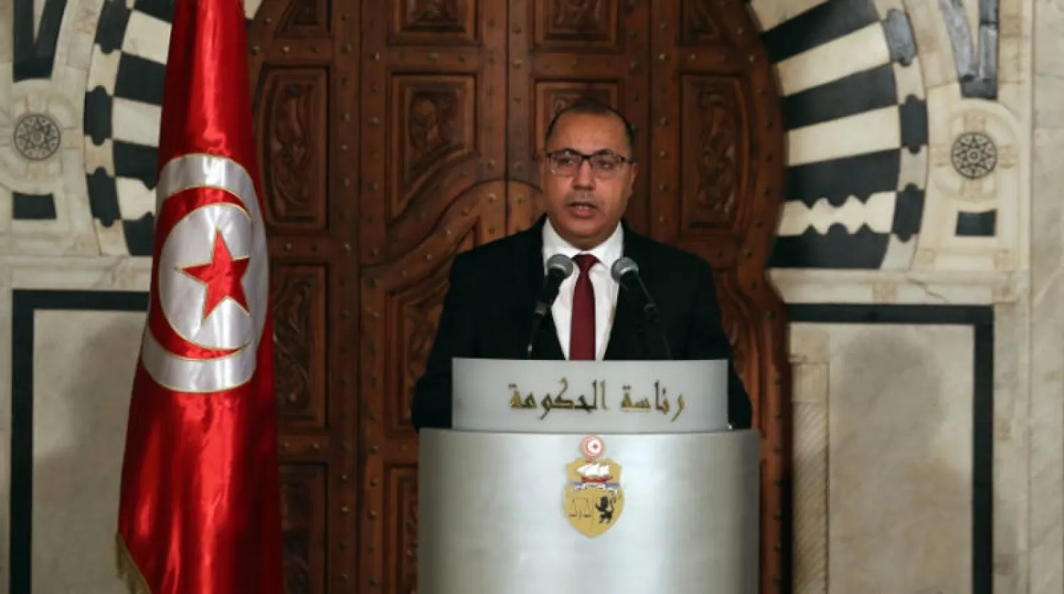 هشام المشيشي رئيس الحكومة التونسية