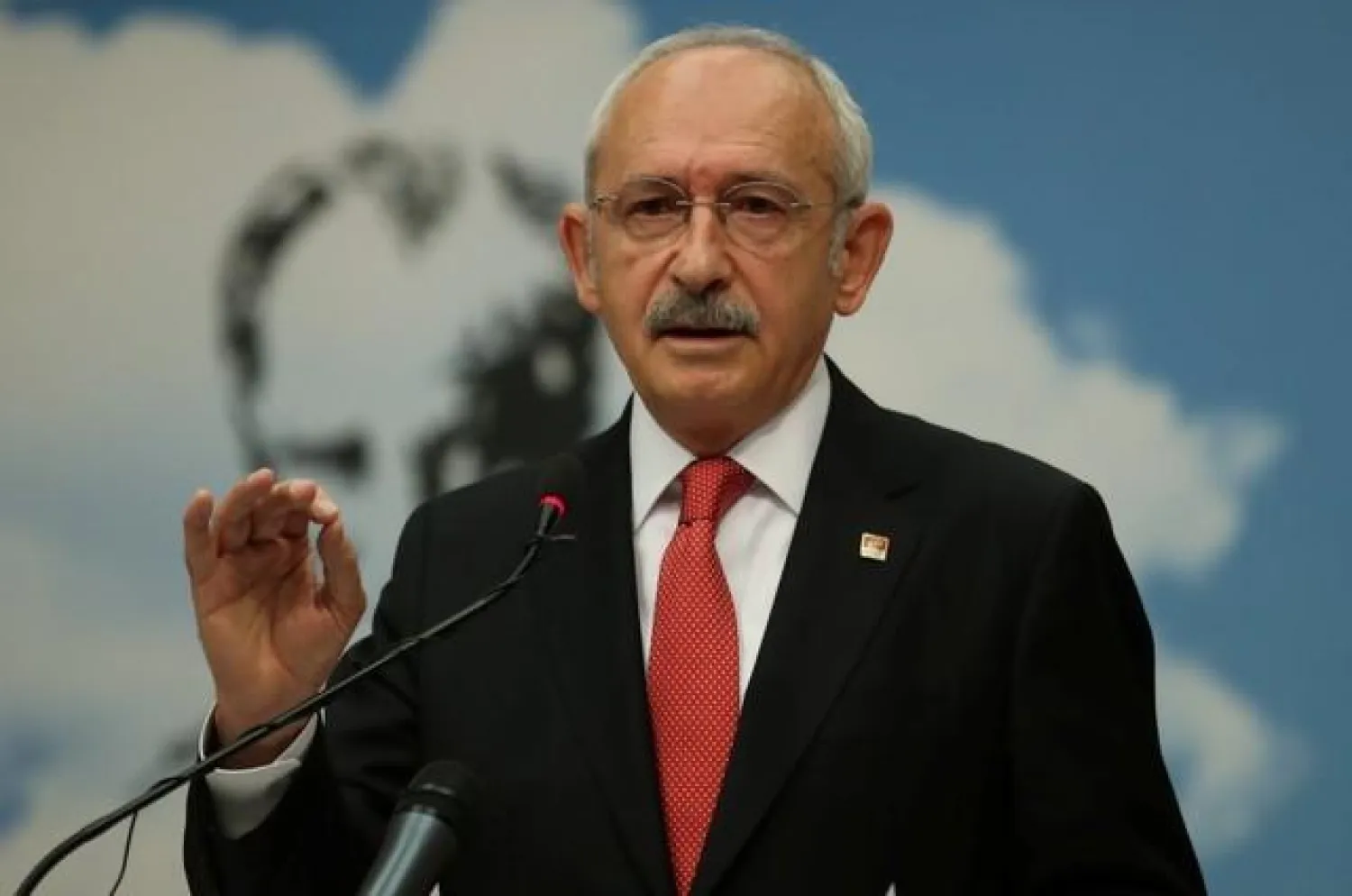 Republican People's Party (CHP) leader Kemal Kilicdaroglu (File photo: Reuters)
