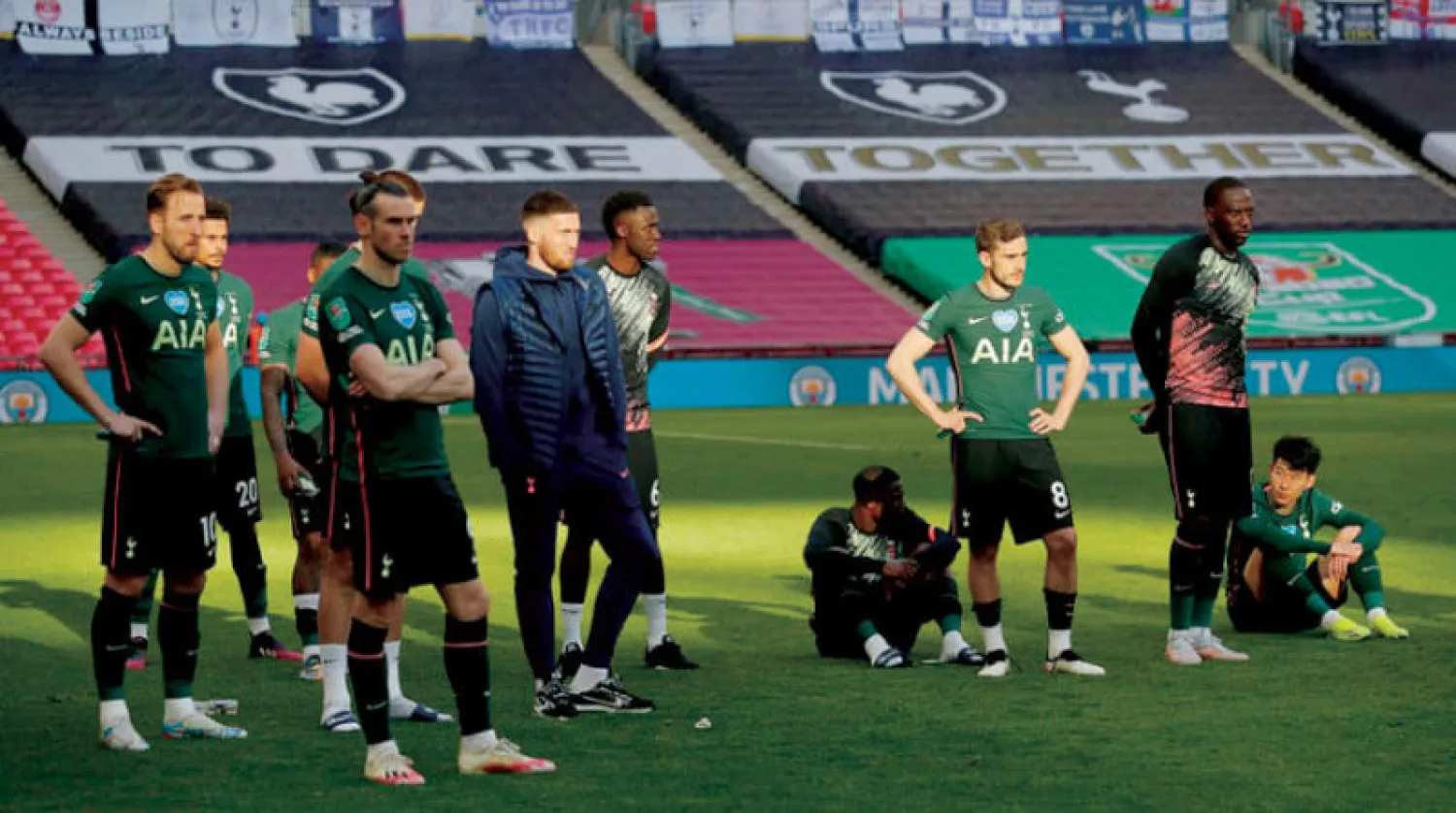 لاعبو توتنهام والخسارة أمام مانشستر سيتي في نهائي كأس الرابطة (الغارديان)
فورنالس (يسار) قاد منتخب إسبانيا للفوز بكأس الأمم الأوروبية تحت 21 (غيتي)