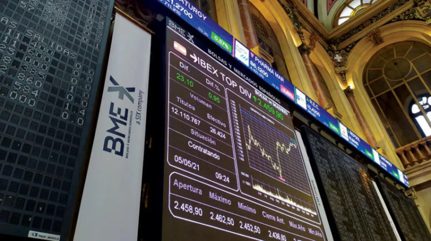 ارتفعت الأسواق الأوروبية والأميركية أمس بعد موجة بيعية حادة يوم الثلاثاء (إ.ب.أ)