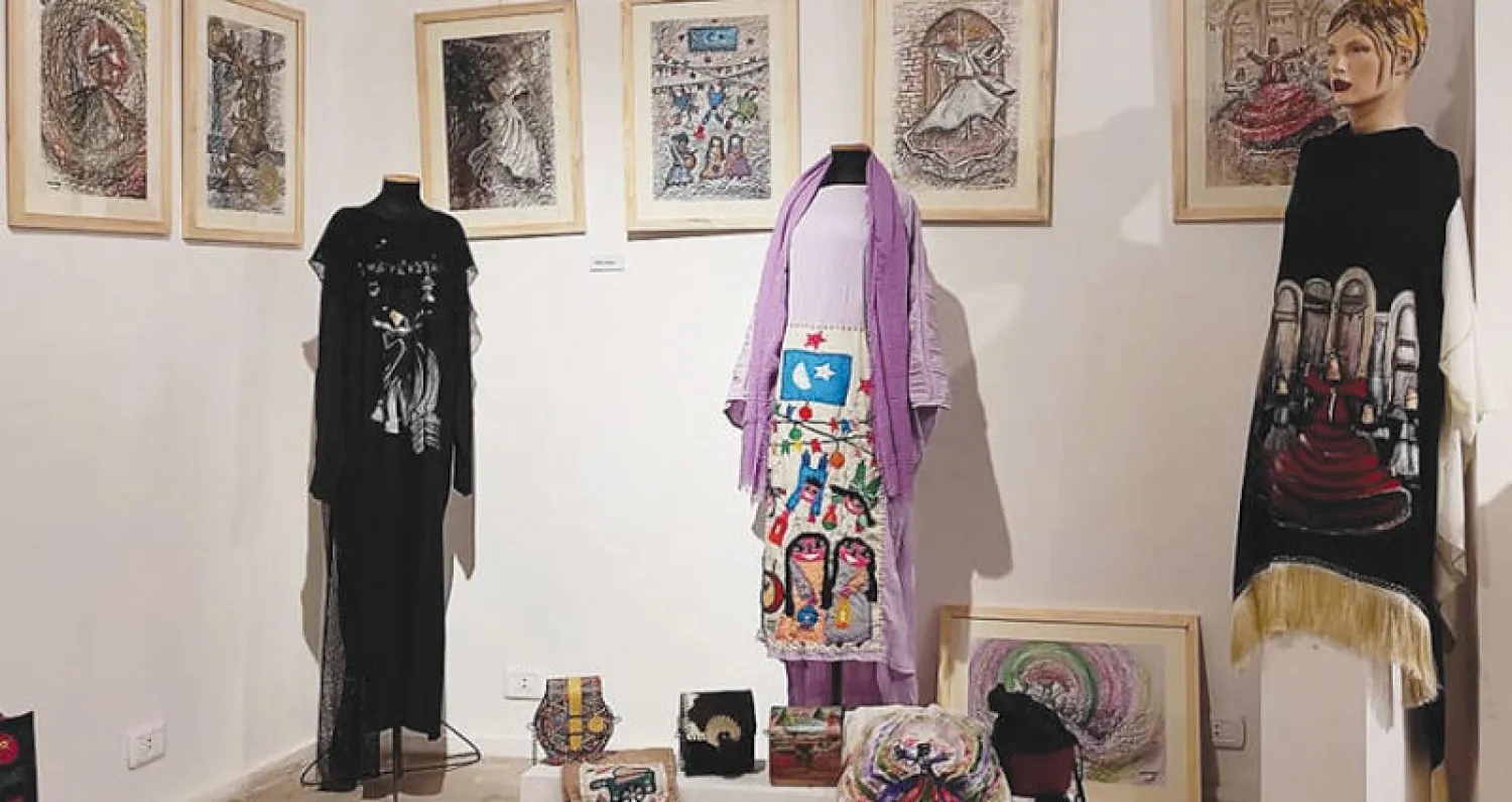 جانب من المعرض