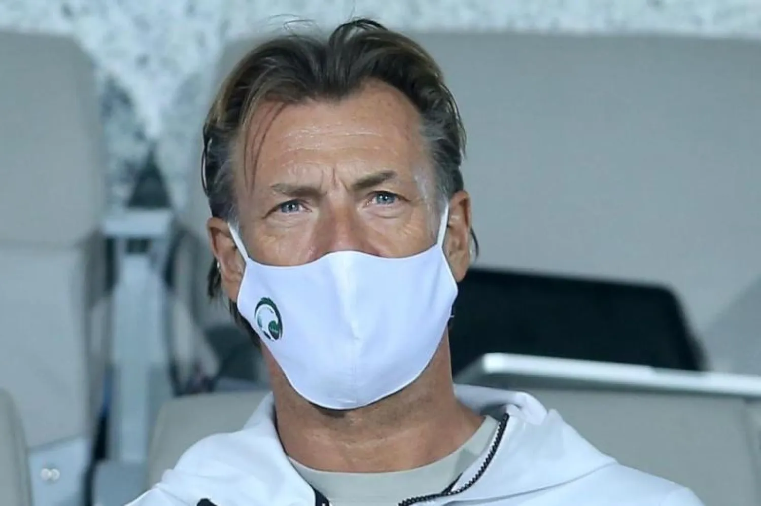 الفرنسي إيرڤي رينارد مدرب المنتخب السعودي الأول (الشرق الأوسط)