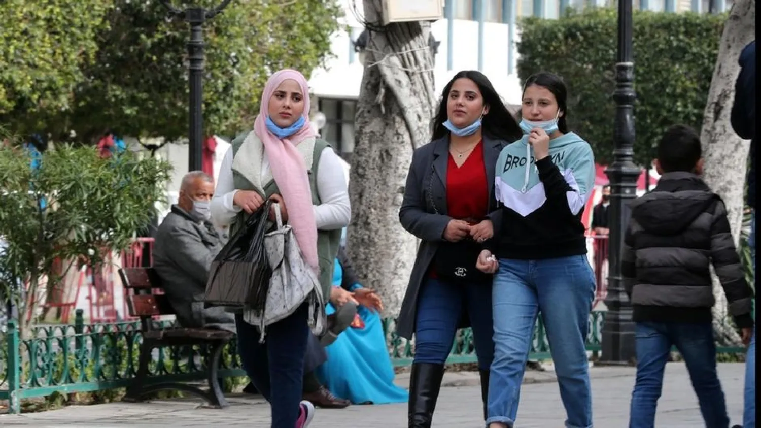 The government and UGTT said they had struck a deal on economic reforms that would allow Tunisia to start negotiations with the IMF for a loan program. (EPA)