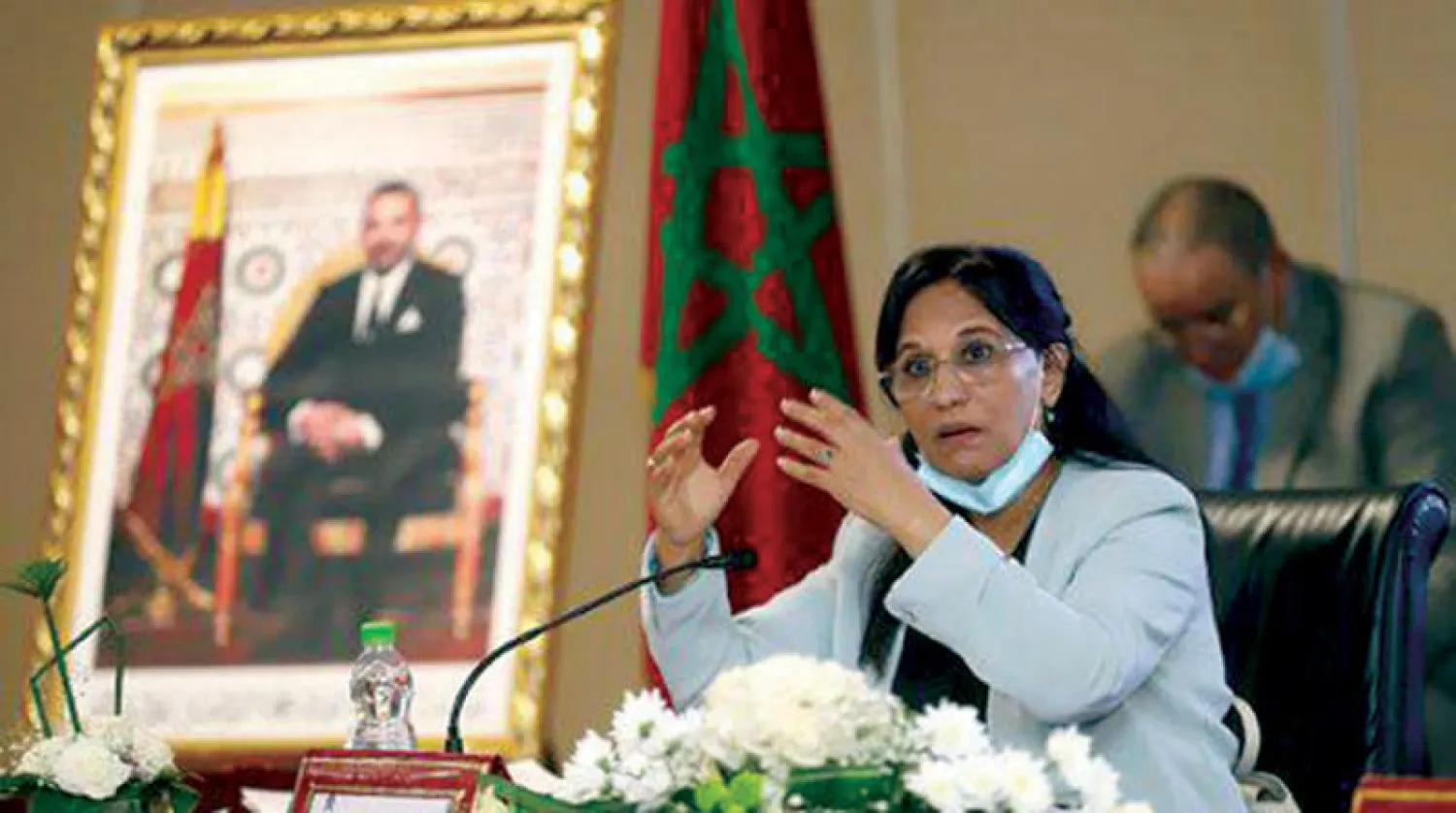 أمينة بوعياش رئيسة المجلس الوطني لحقوق الإنسان (الشرق الأوسط)