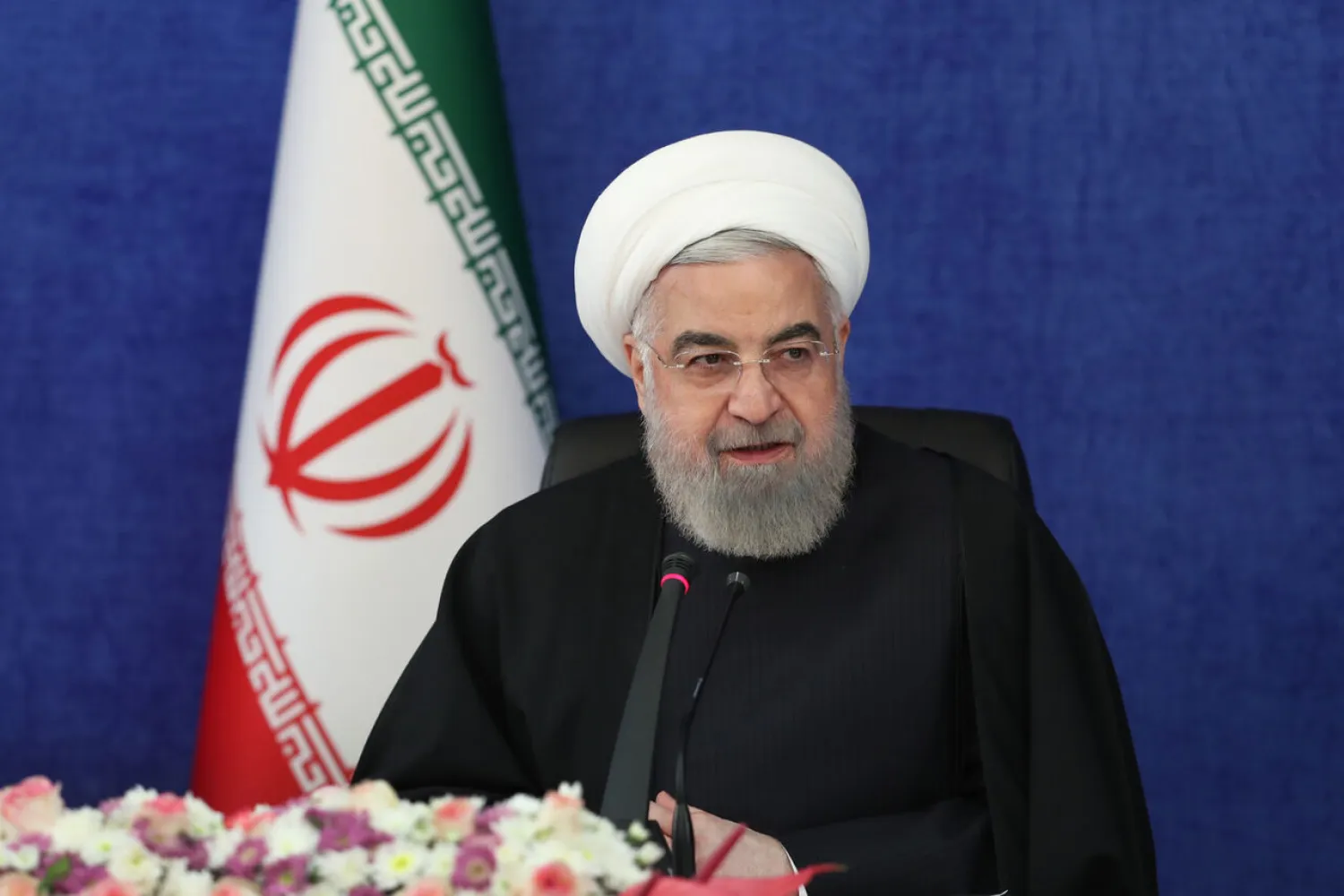  Iranian President Hassan Rouhani (IRNA)

