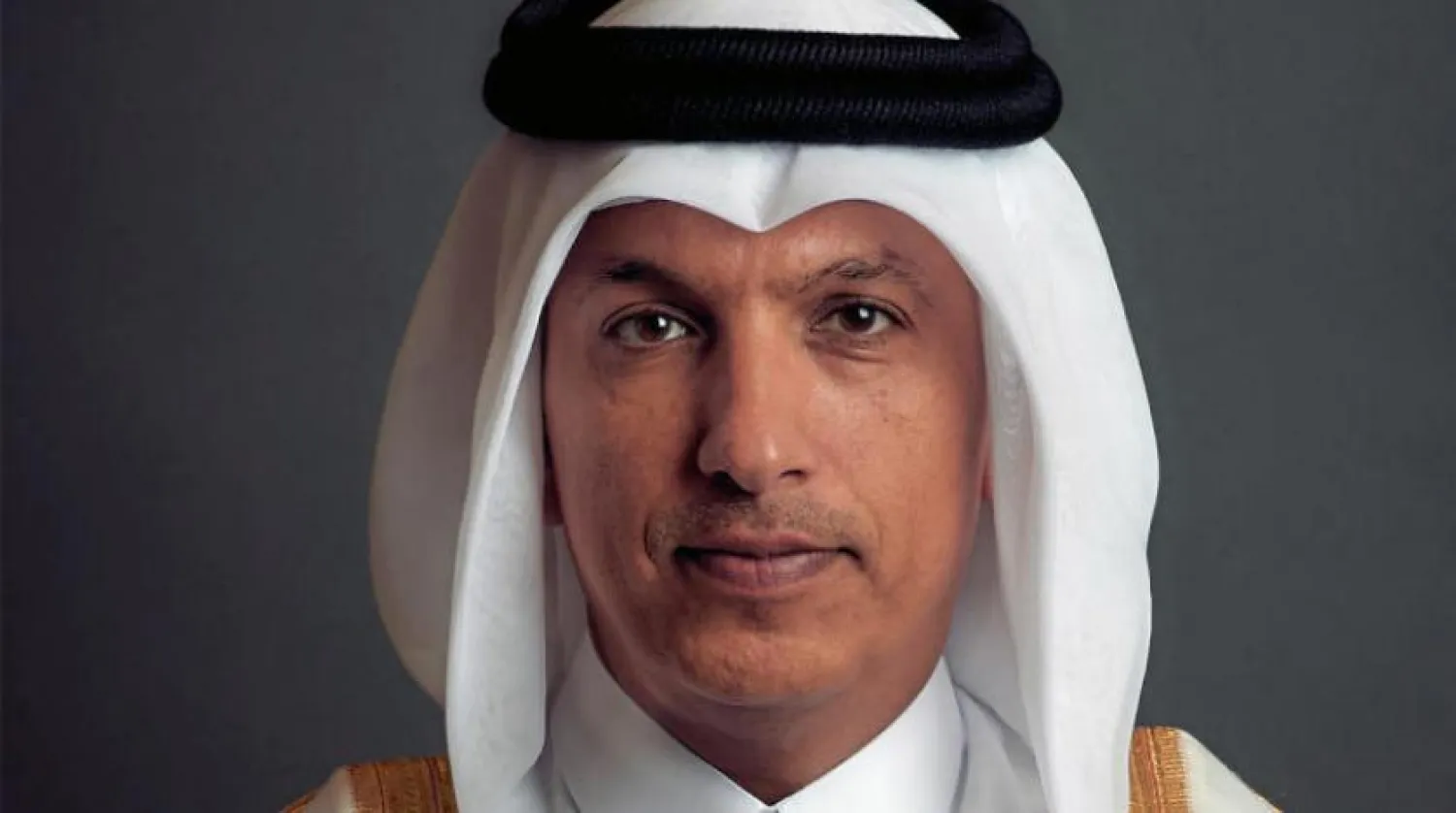 Qatari Finance Minister Ali Sherif al-Emadi