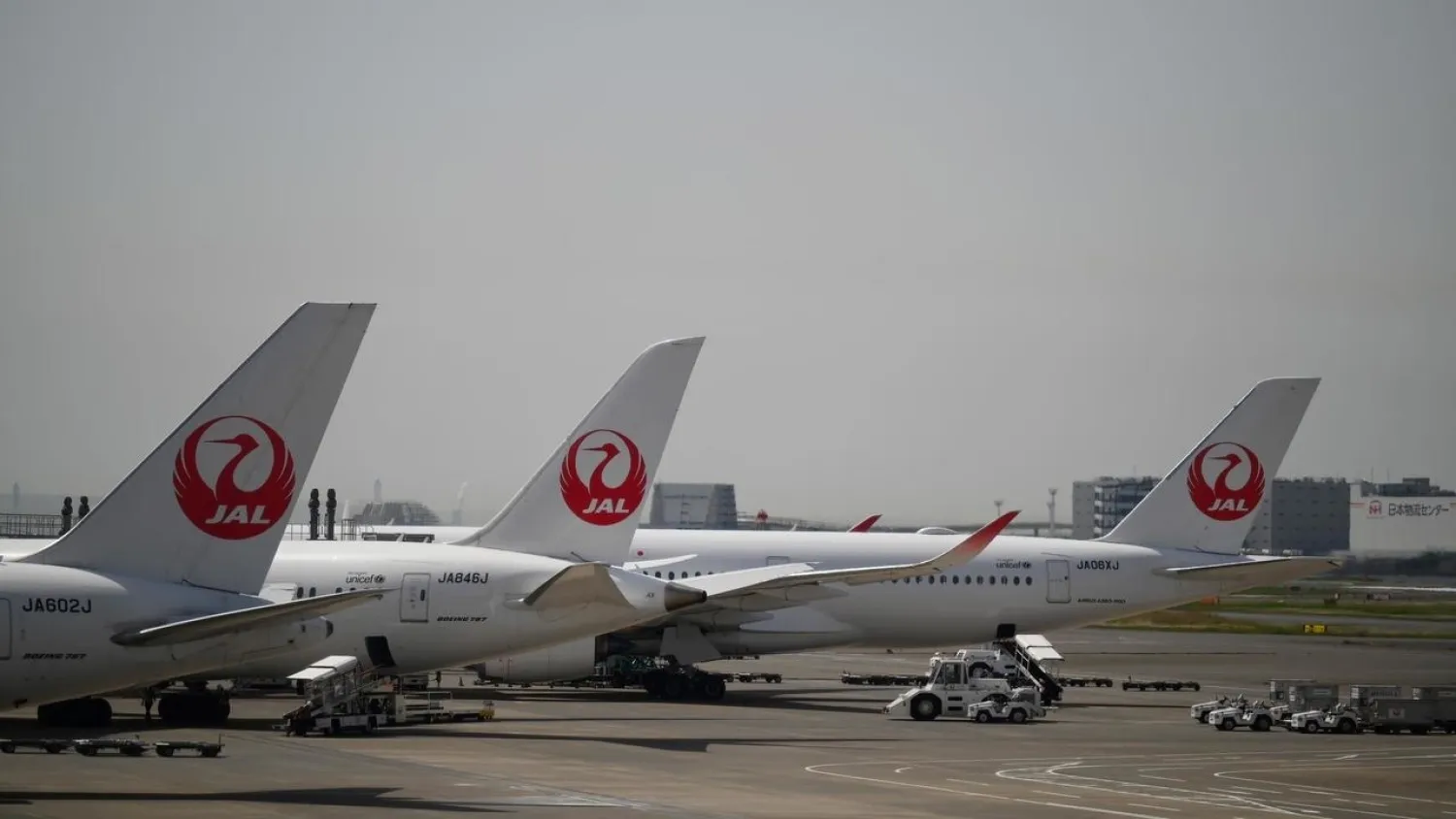 Japan's airlines had expected a bumper year in 2020, when the Tokyo Olympics were due to be held | AFP