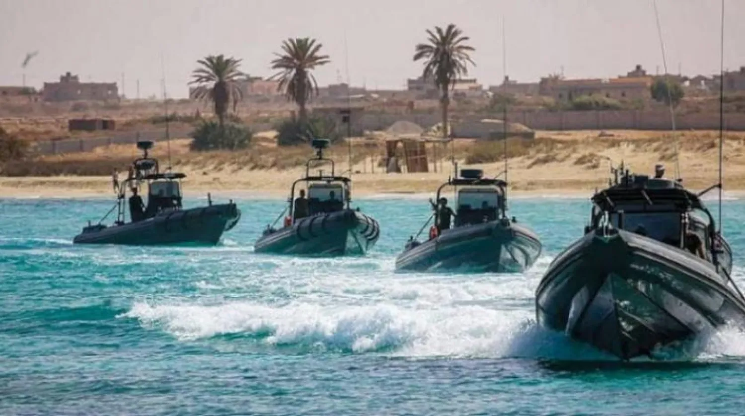 Libya Ulusal Ordusu Deniz Kuvvetleri operasyonu (Askeri Basın Bölümü- Arşiv)