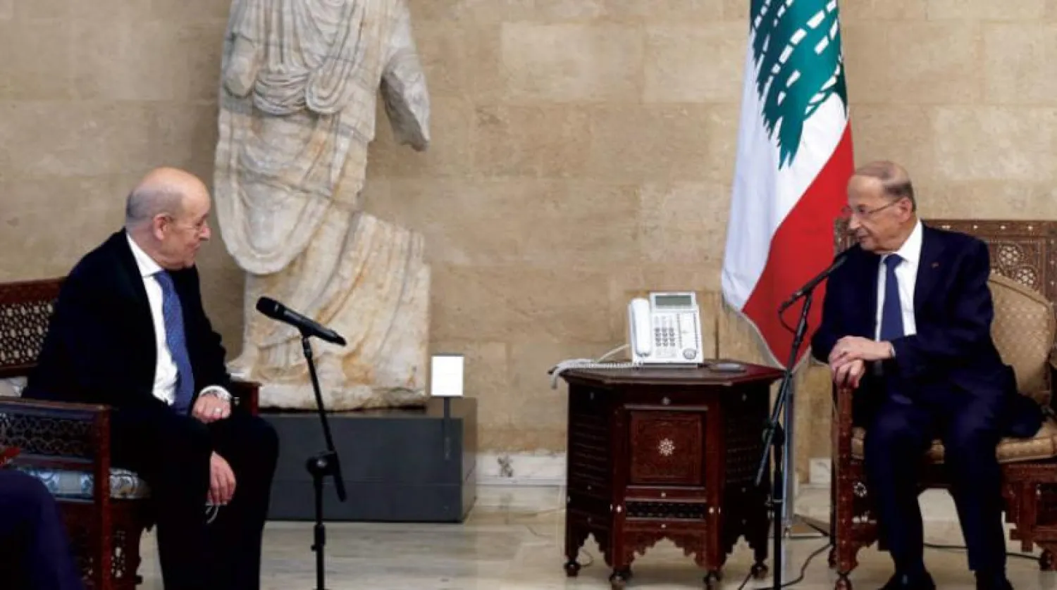 لودریان و «مأموریت غیرممکن» در بیروت