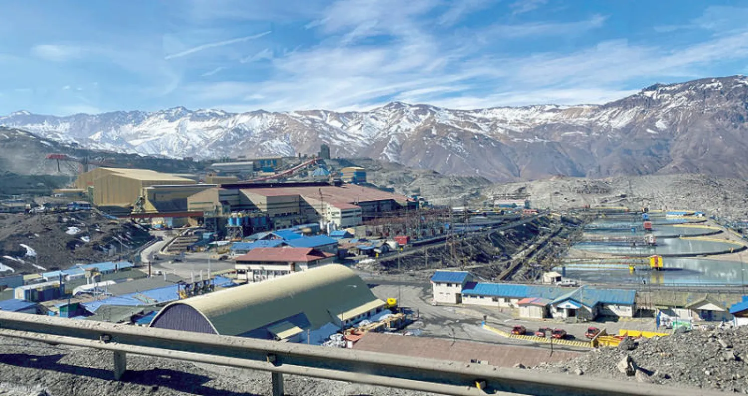 أكبر منجم نحاس بالعالم تحت الأرض في تشيلي (رويترز)