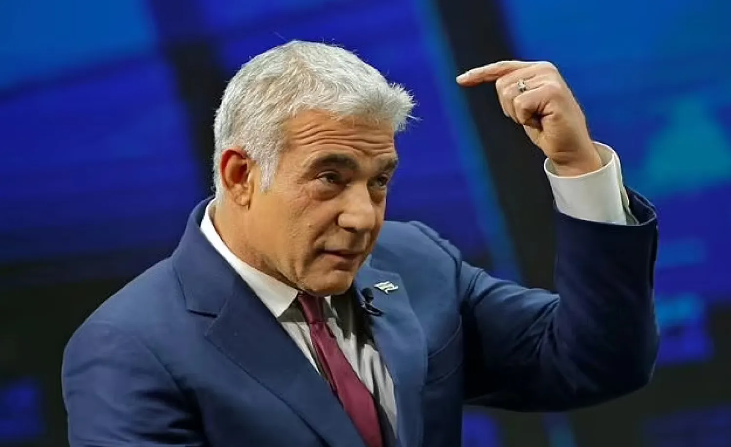 Israeli opposition leader Yair Lapid has been given the chance to end Prime Minister Benjamin Netanyahu's record 12 straight years in office but to do so he must bring together the most unlikely of bedfellows  - AFP