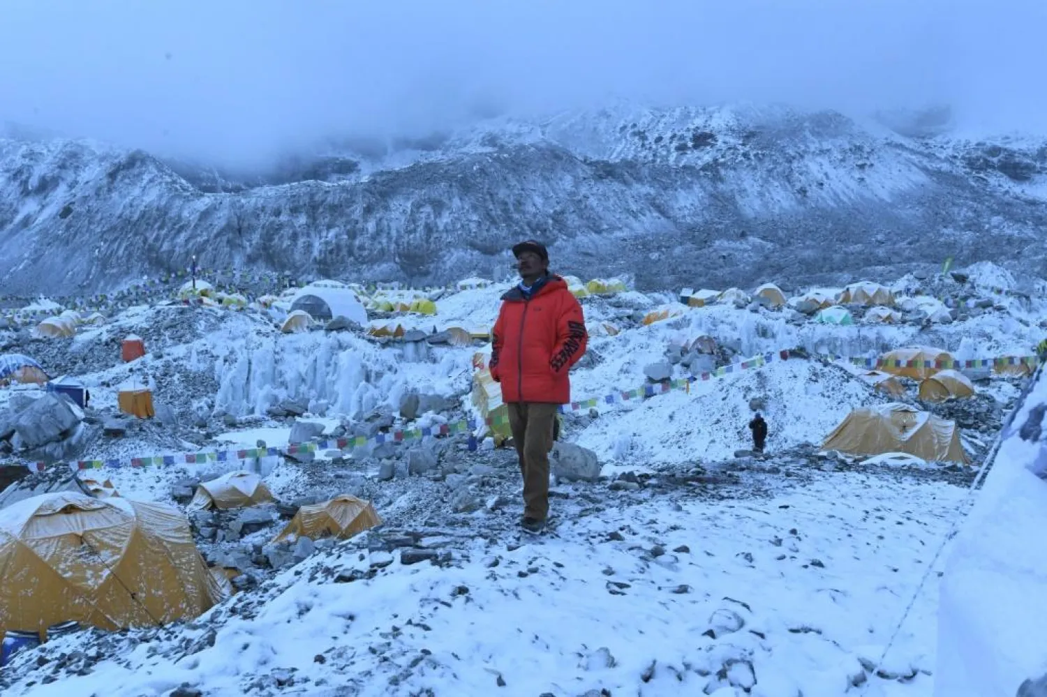 Nepal's tourism industry suffered a devastating blow last year when the pandemic prompted a complete shutdown of its summits, costing millions in lost revenue | AFP