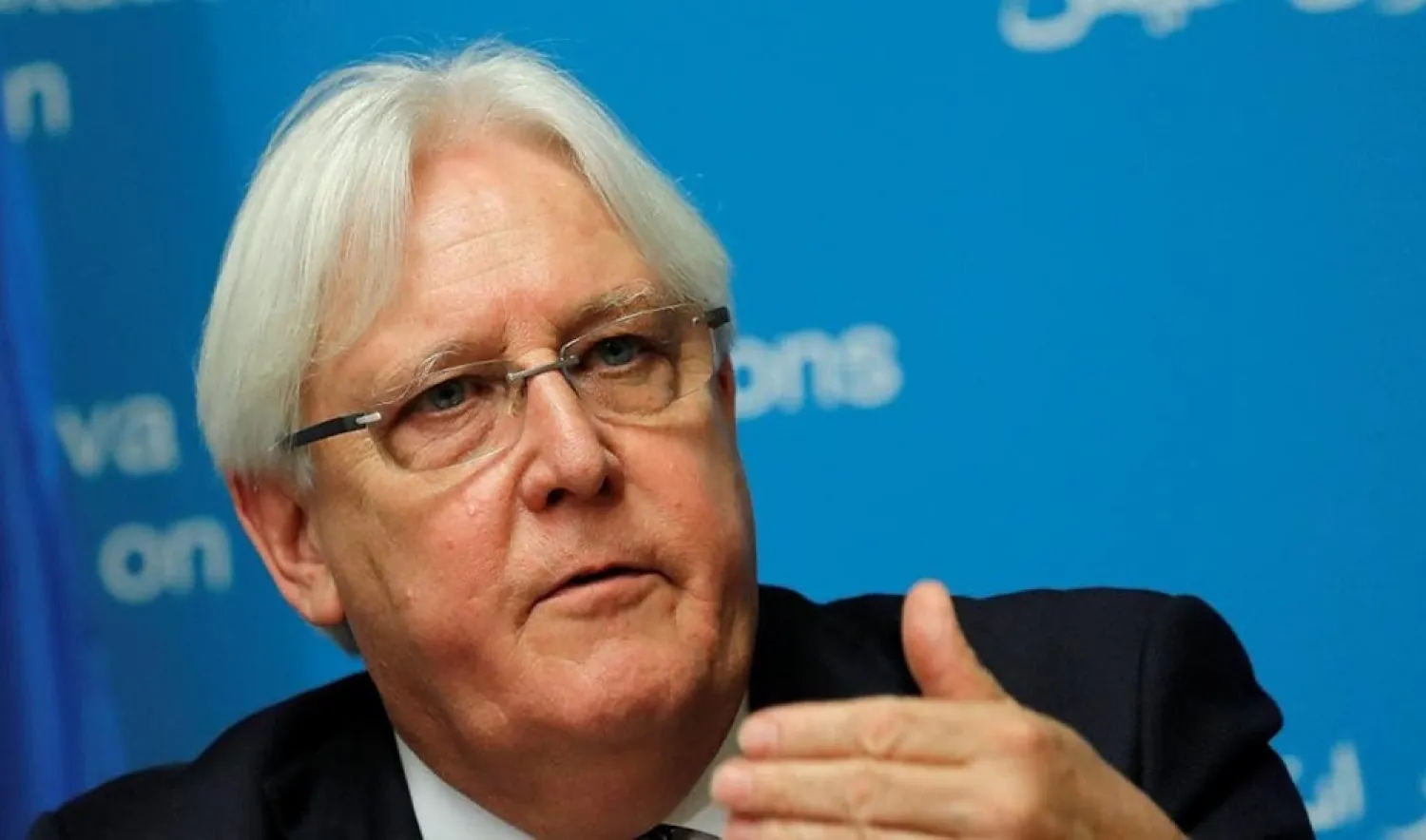 UN envoy to Yemen Martin Griffiths. (Reuters file photo)