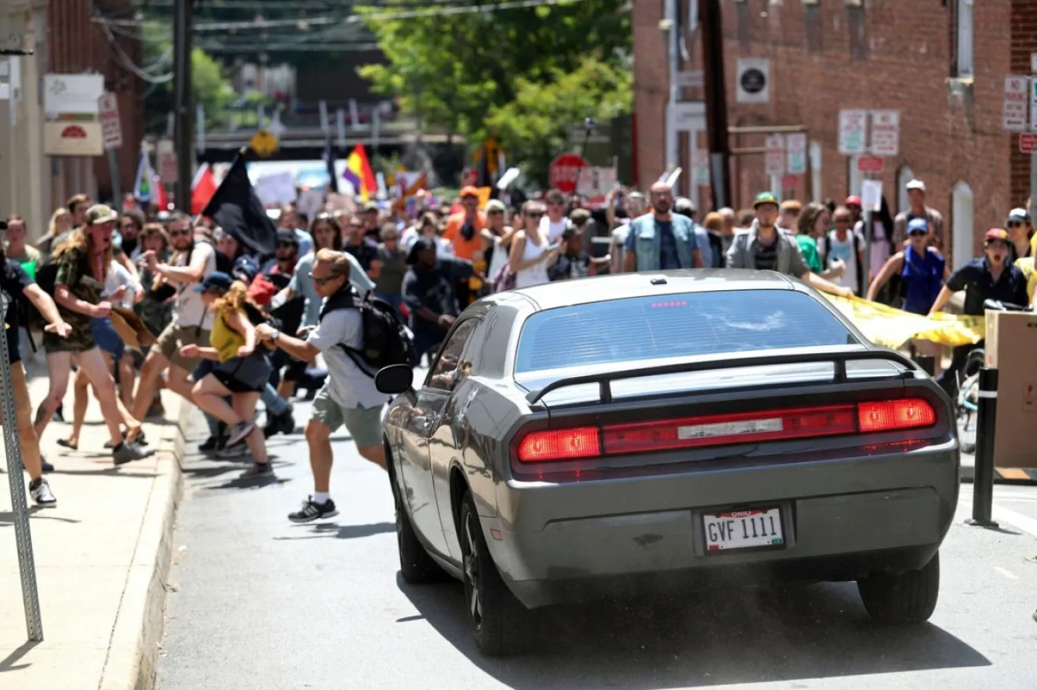 Charlottesville'deki olayda Heather Heyer hayatını kaybetmişti (AP)


