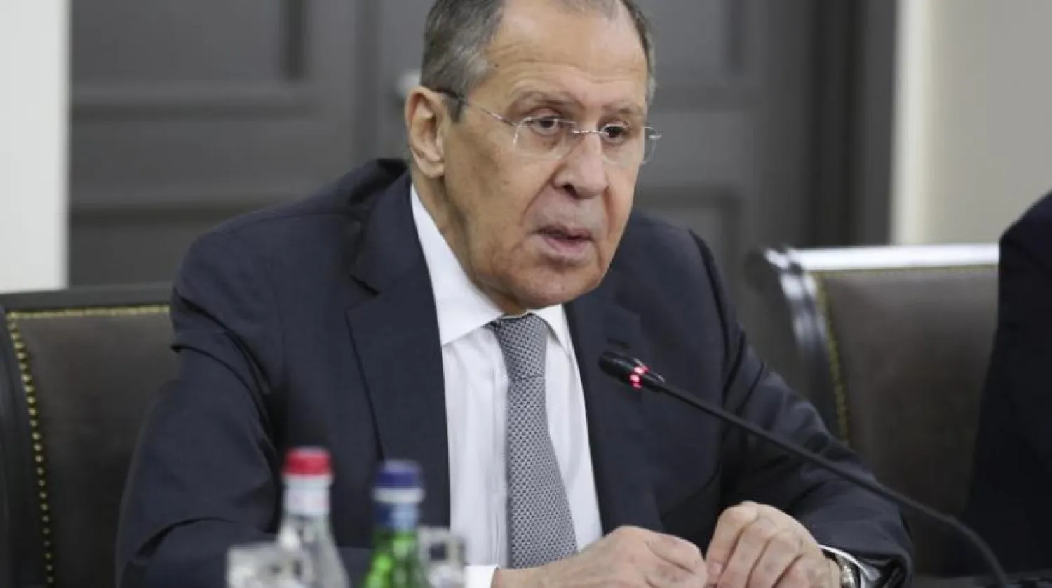 Rusya Dışişleri Bakanı Sergey Lavrov (EPA)