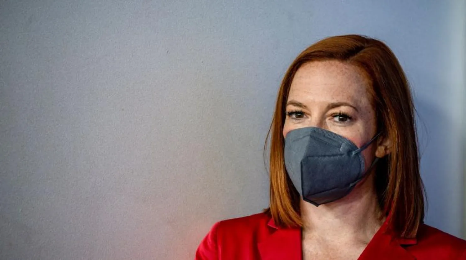 White House press secretary Jen Psaki. EPA