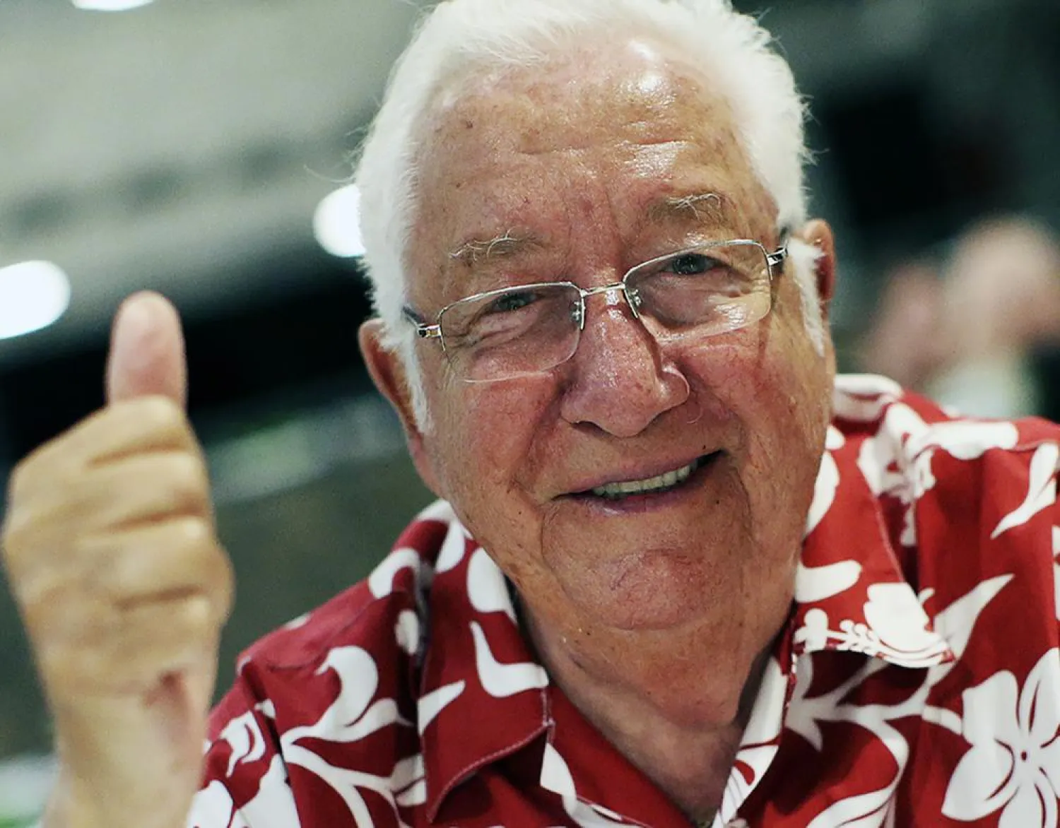 This undated photo provided by Vans shows one of the co-founding brothers Paul Van Doren. (Vans via AP)