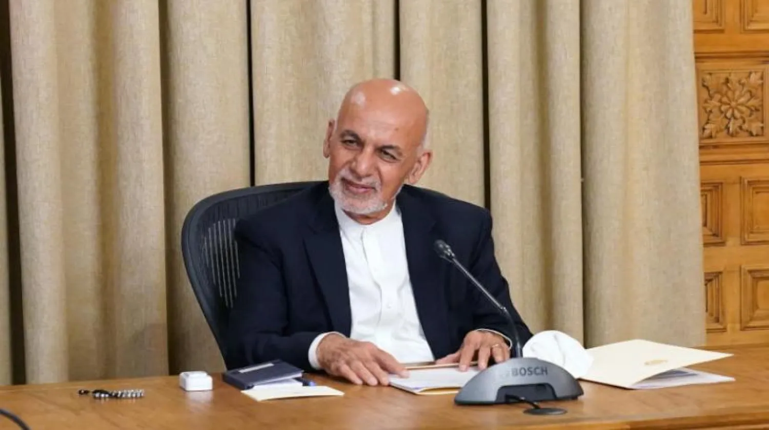 Afganistan Cumhurbaşkanı Eşref Gani (EPA)