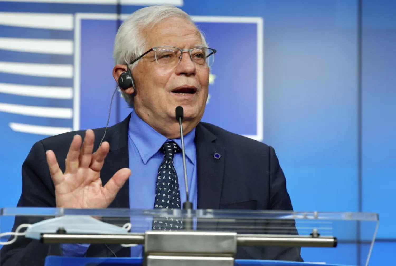 وزير خارجية الاتحاد الأوروبي جوزيب بوريل (إ.ب.أ)