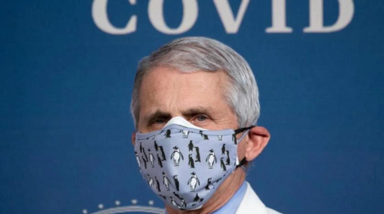 Beyaz Saray Sağlık Danışmanı Dr. Anthony Fauci (AFP) 