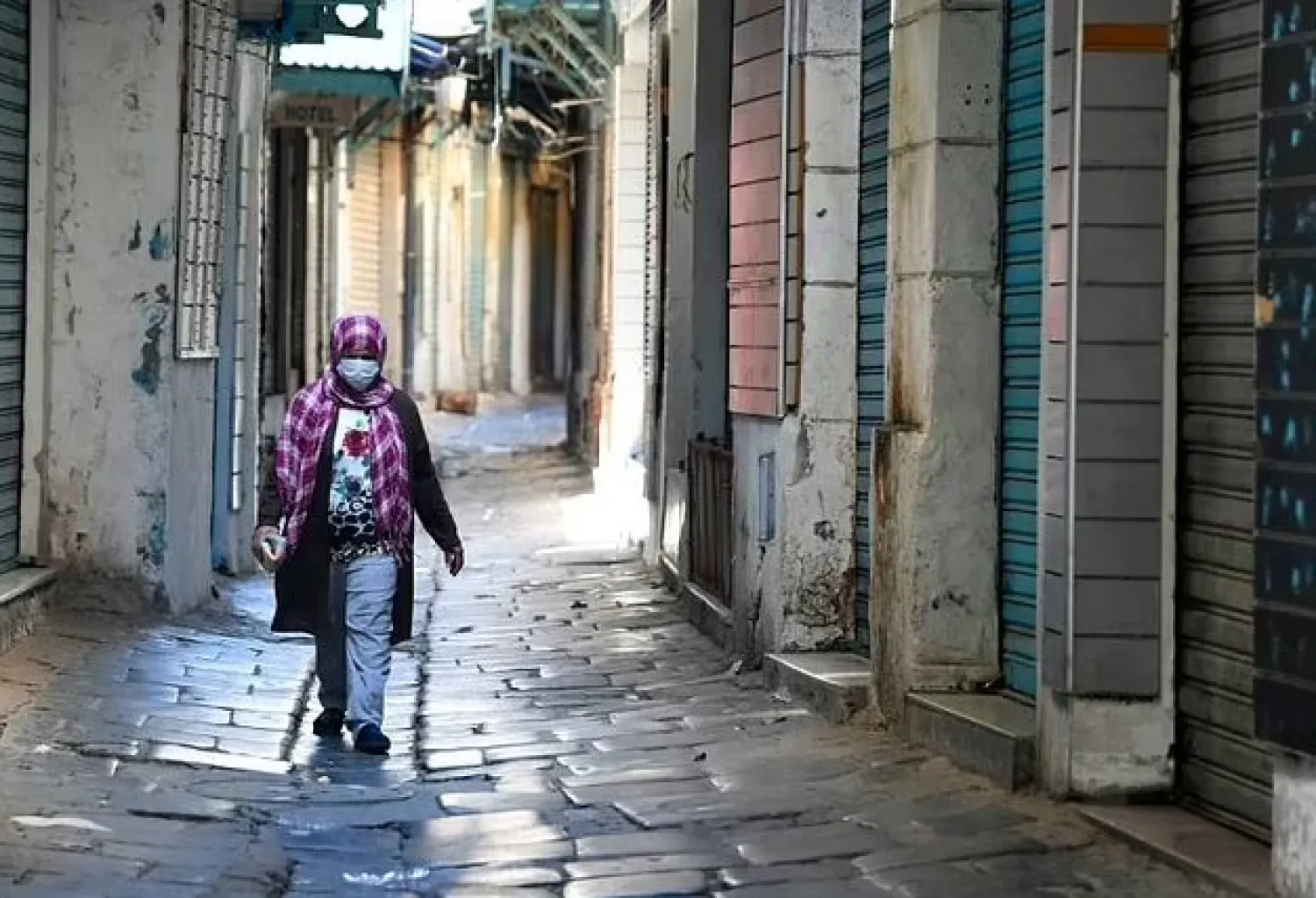 Tunisia, a country of almost 12 million, has officially recorded more than 319,000 coronavirus cases and 11,350 deaths - AFP