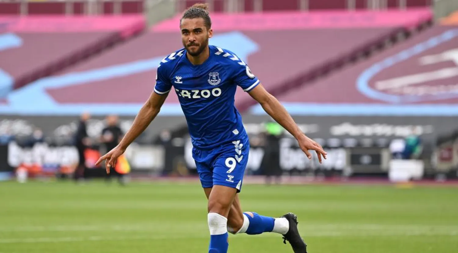 Dominic Calvert-Lewin. (Getty Images)