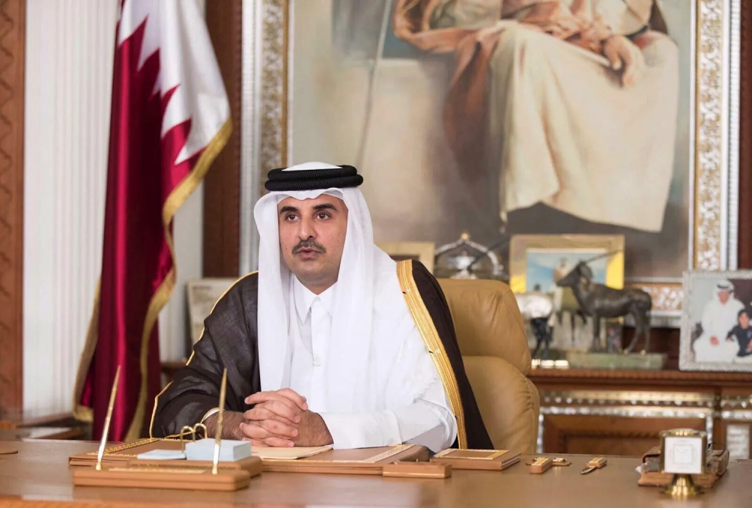 Emir of Qatar Sheikh Tamim bin Hamad Al Thani. (Reuters file photo)