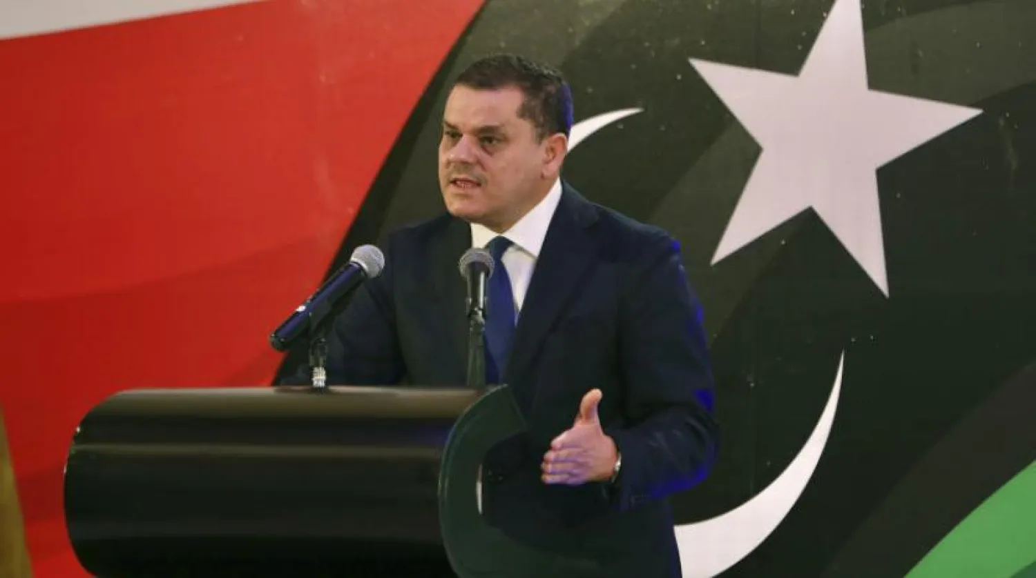 Libya Başbakanı Abdulhamid Dibeybe (AP)