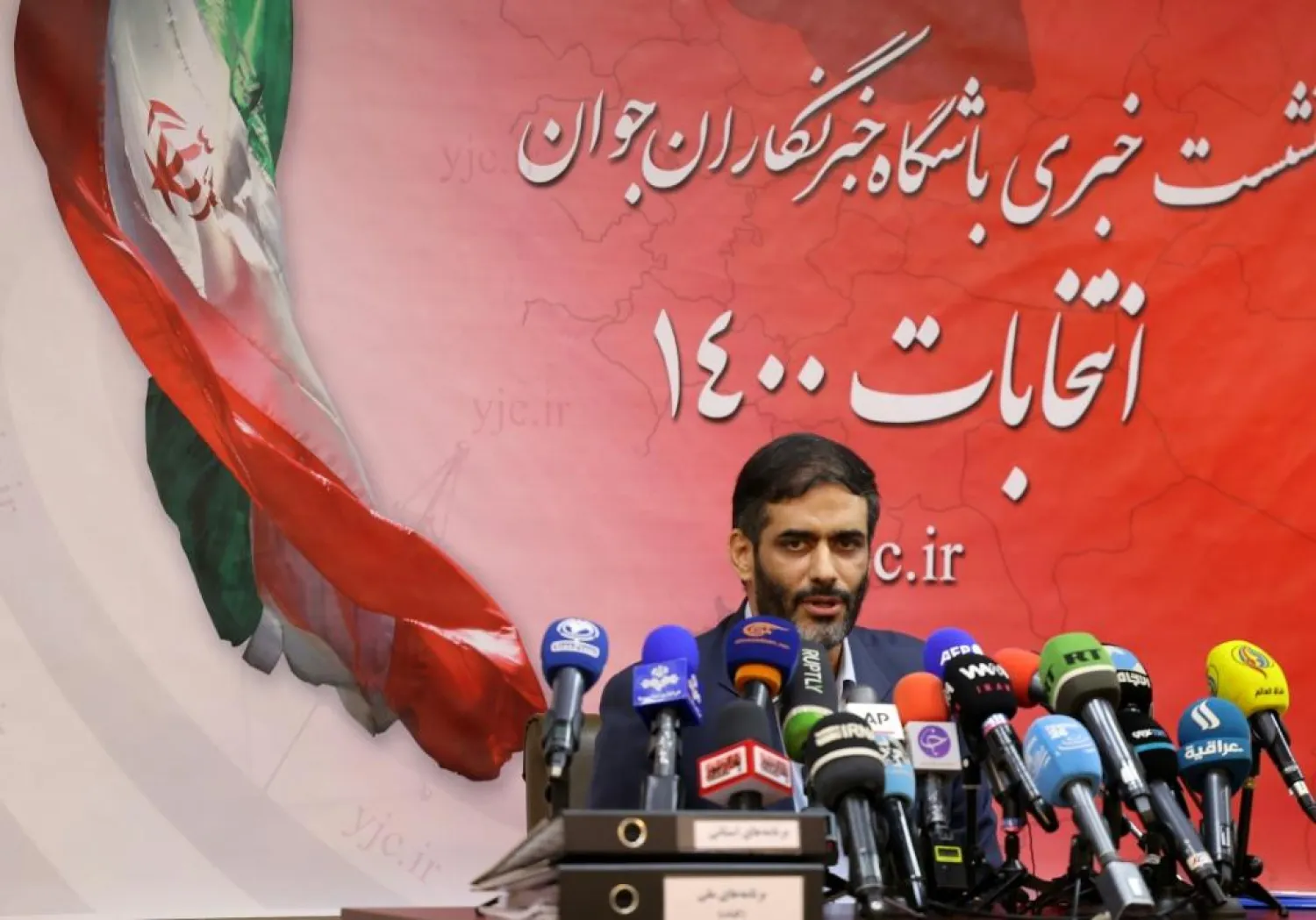 Saeed Mohammad, an adviser to a top military official, is one of this year's candidates for president | AFP