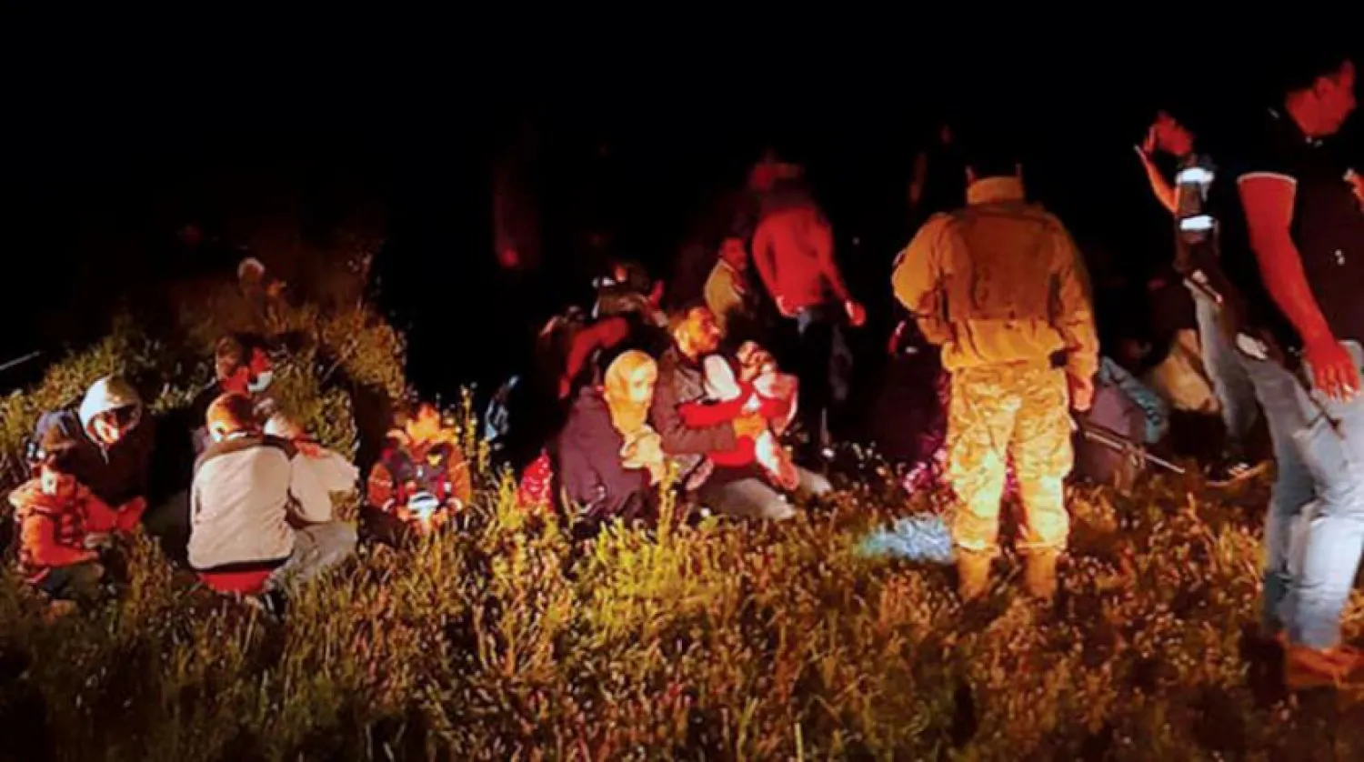 Lübnan ordusu, 25 Nisan tarihinde Suriye vatandaşlarının Güney Kıbrıs’a deniz yoluyla gitmelerini engellerken (AP)