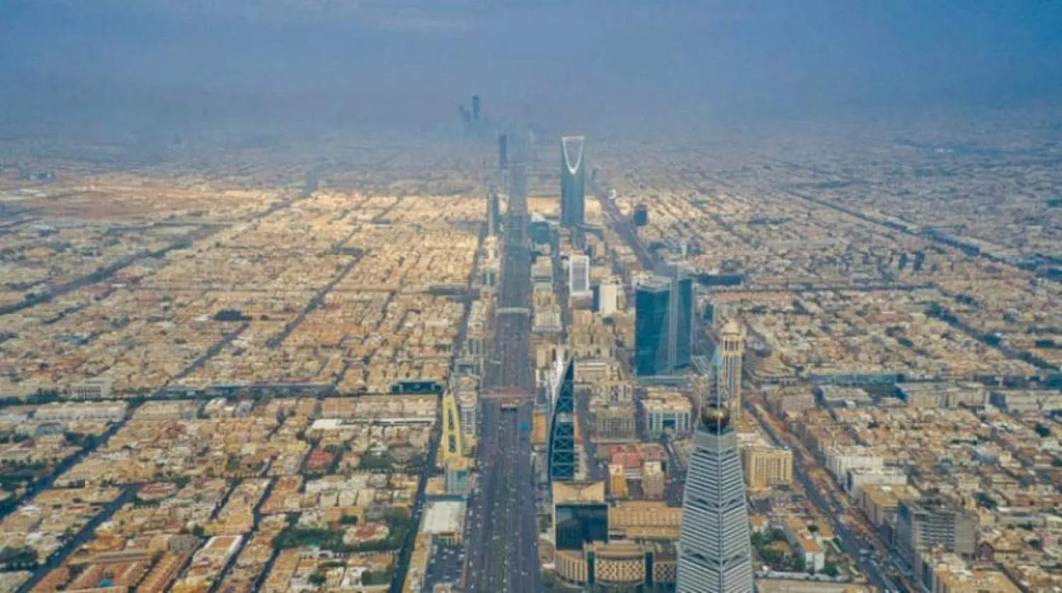 A general view of Riyadh.