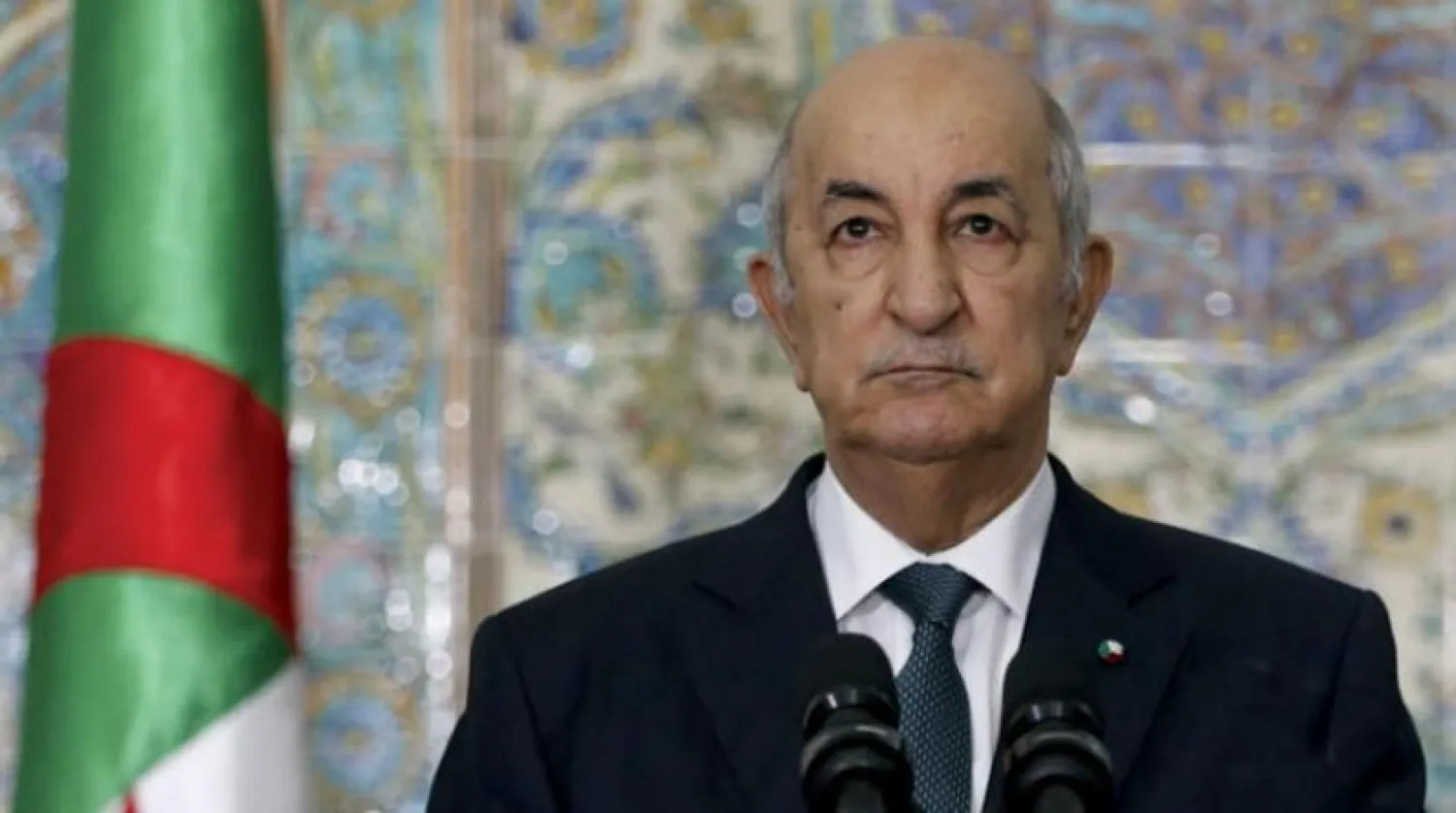 Algerian President Abdelmadjid Tebboune. (Reuters file photo)