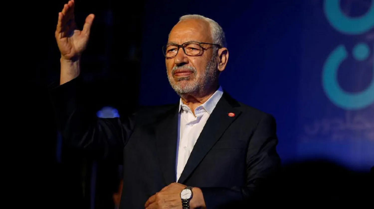 Nahda Hareketi Partisi'nin lideri Raşid Gannuşi (Reuters)