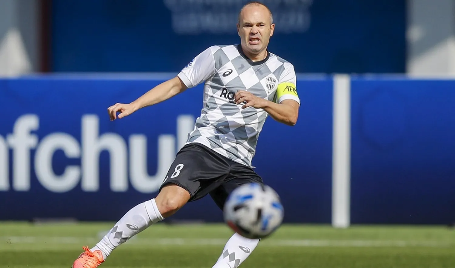 Spanish football legend Andres Iniesta. (AFP file photo)