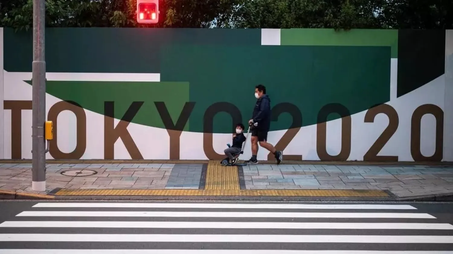 The postponed Tokyo Olympics are due to start on July 23. (AFP)