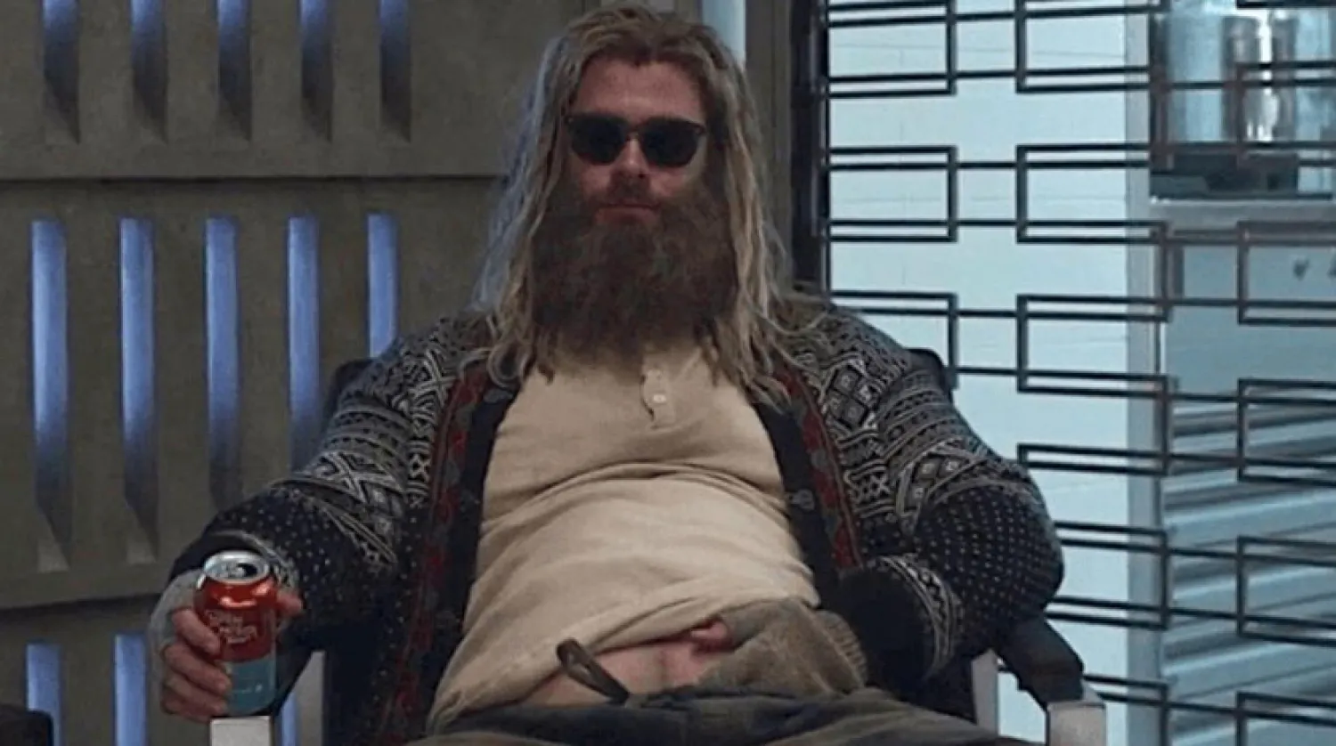 Şişman Thor, Avengers: Endgame'in en çok tartışma yaratan unsurlarından biriydi (Marvel)