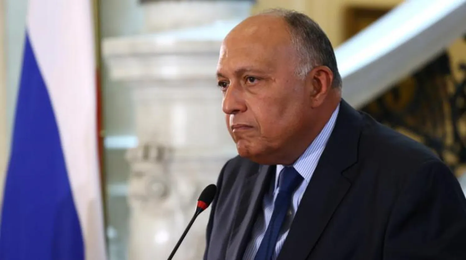 Mısır Dışişleri Bakanı Samih Şukri (Reuters)