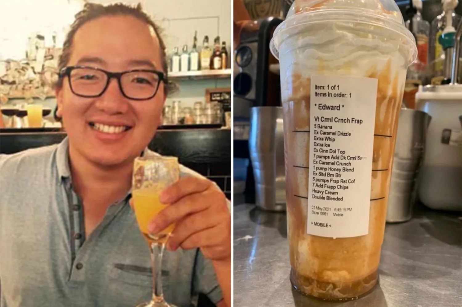 Siparişte 13 farkı içerik vardı (Edward ve Josie Morales)