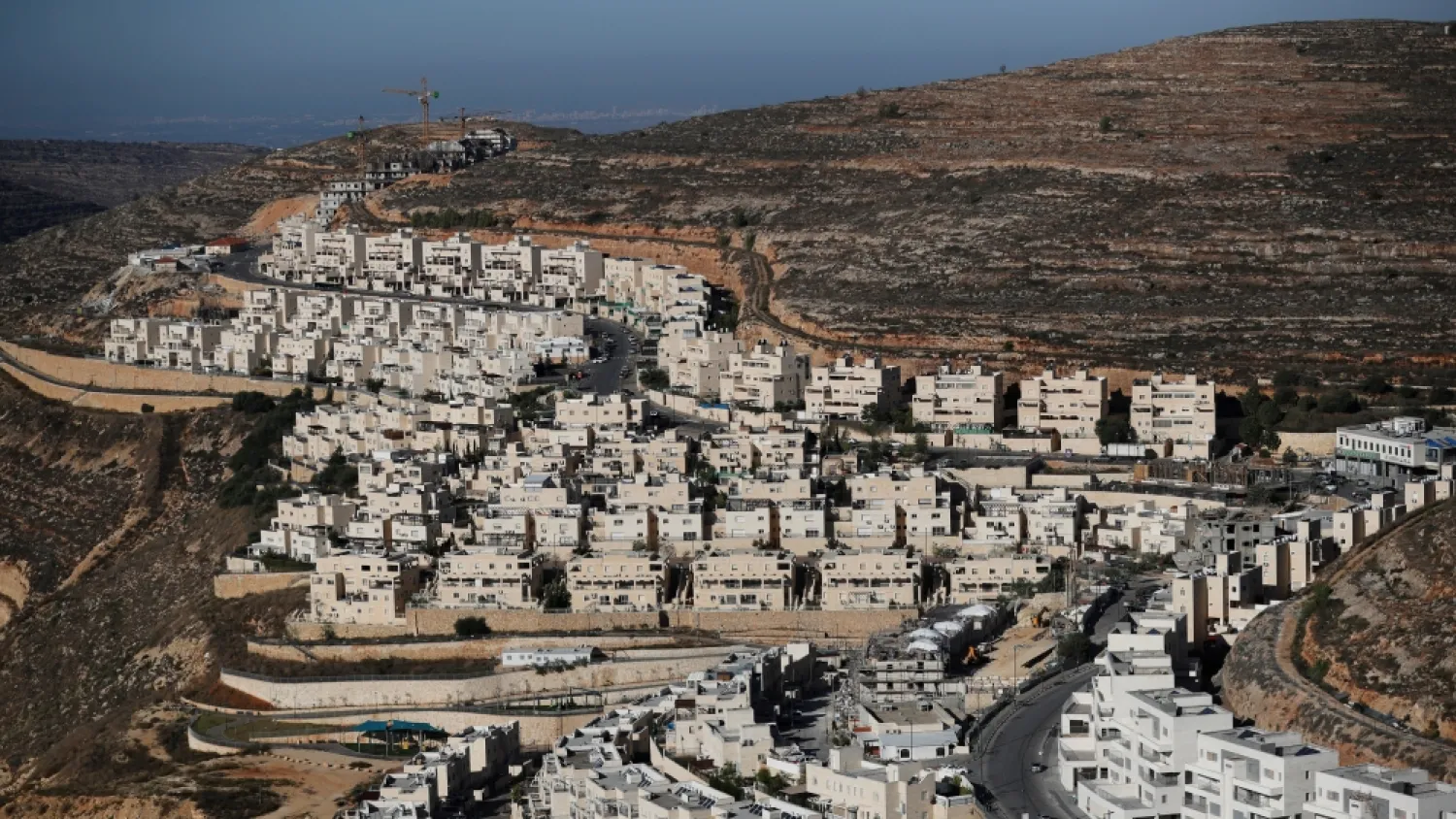 A European Union court ruled in favor of litigants seeking to ban the import of goods from Israeli settlements on occupied land. (Reuters)