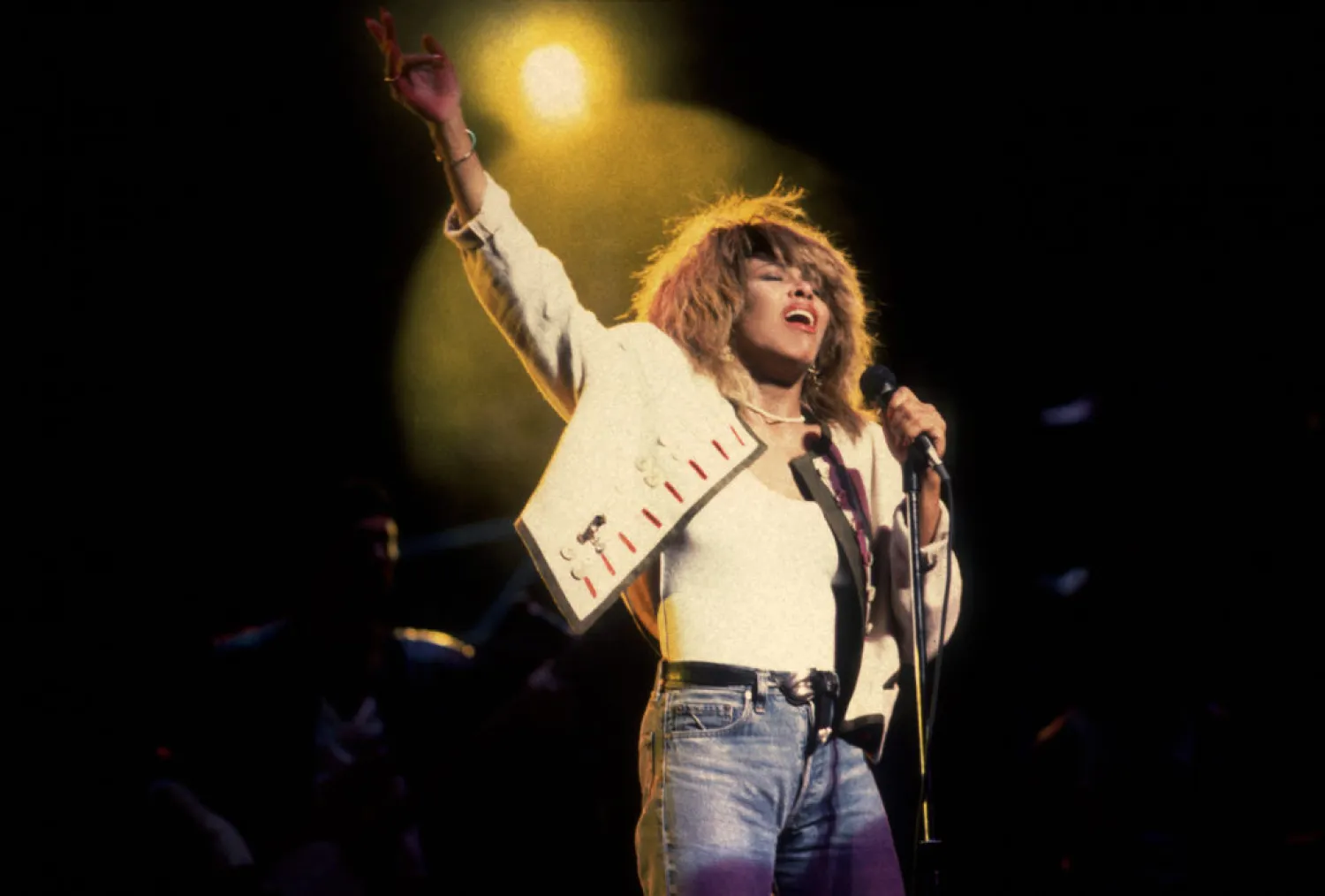 Tina Turner. (Getty Images)