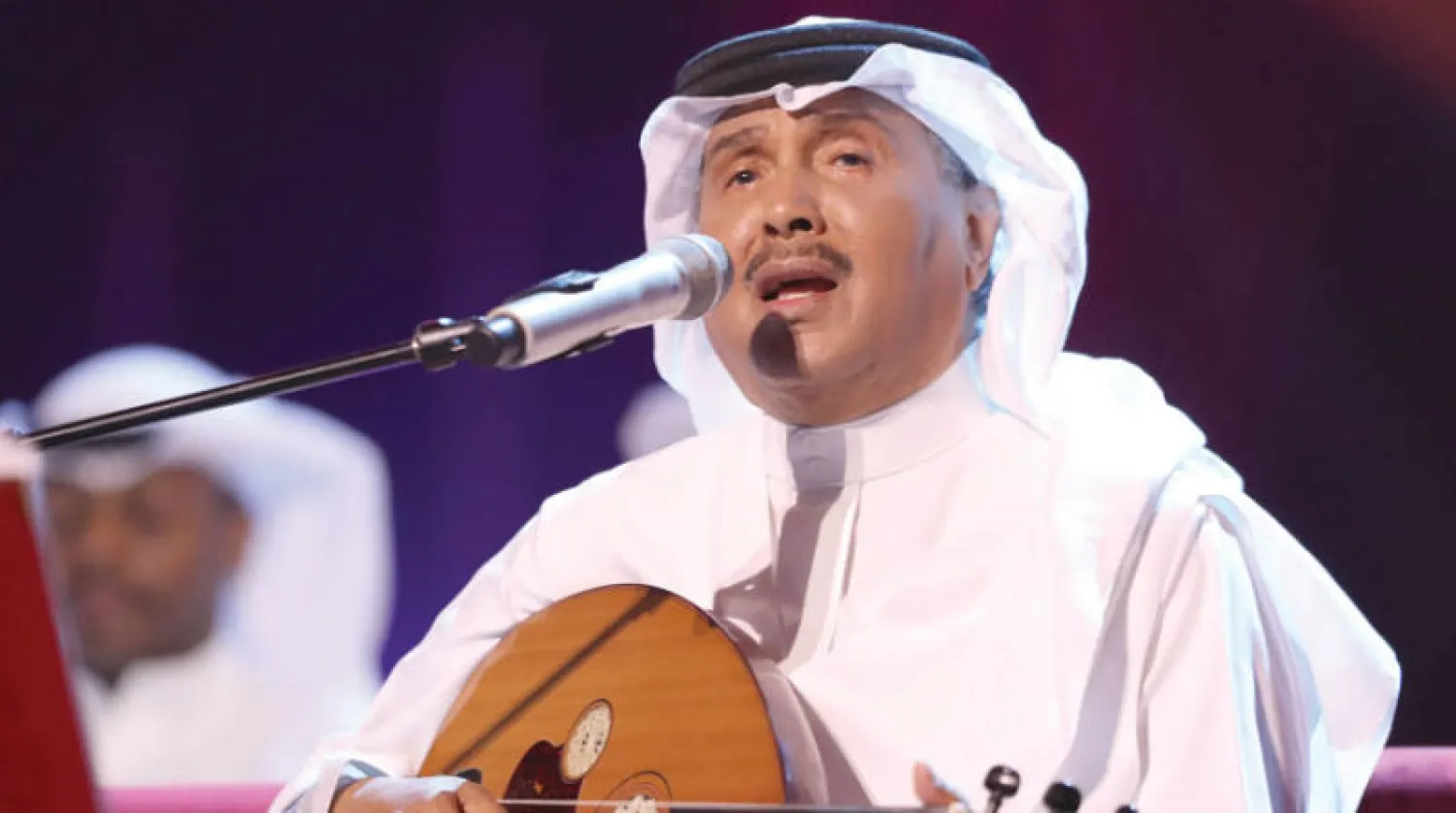 محمد عبده سيغني في حفلة ثالث أيام العيد (تصوير: بشير صالح)