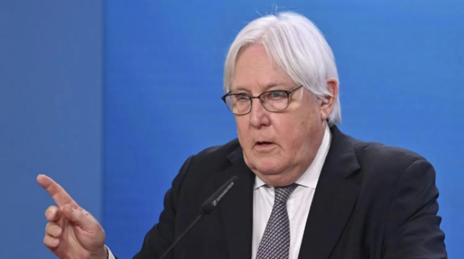 UN Special Envoy for Yemen Martin Griffiths, Reuters  

