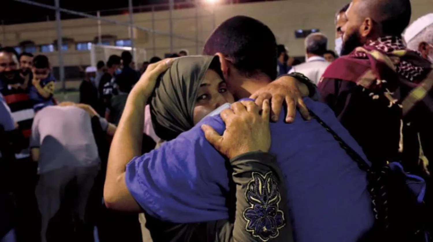 2019’daki çatışmalarda tutuklanan 78 kişi Trablus’taki bir hapishaneden serbest bırakıldı. (AFP)