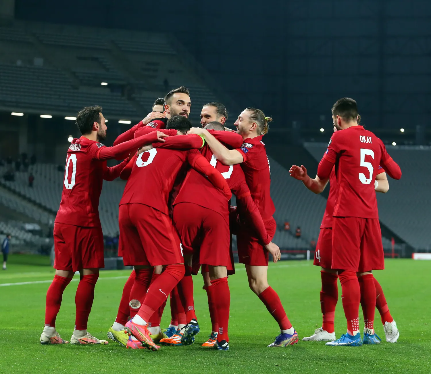 Fotoğraf: Türk Futbol Federasyonu internet sitersi